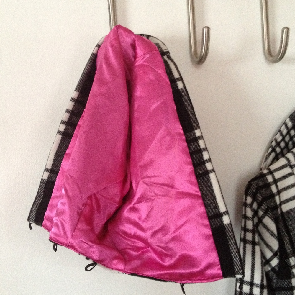 NWT- NYC DOLLHOUSE JUNIORS MDCOAT W/DETACHABLE HOOD - Picture 6 of 8